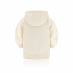 Moncler Puff Sleeve Zip-Up Hoodie