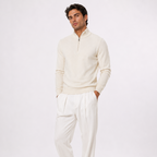 Brunello Cucinelli Cashmere Quarter-Zip Sweater