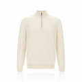 Brunello Cucinelli Cashmere Quarter-Zip Sweater