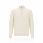 Brunello Cucinelli Cashmere Quarter-Zip Sweater