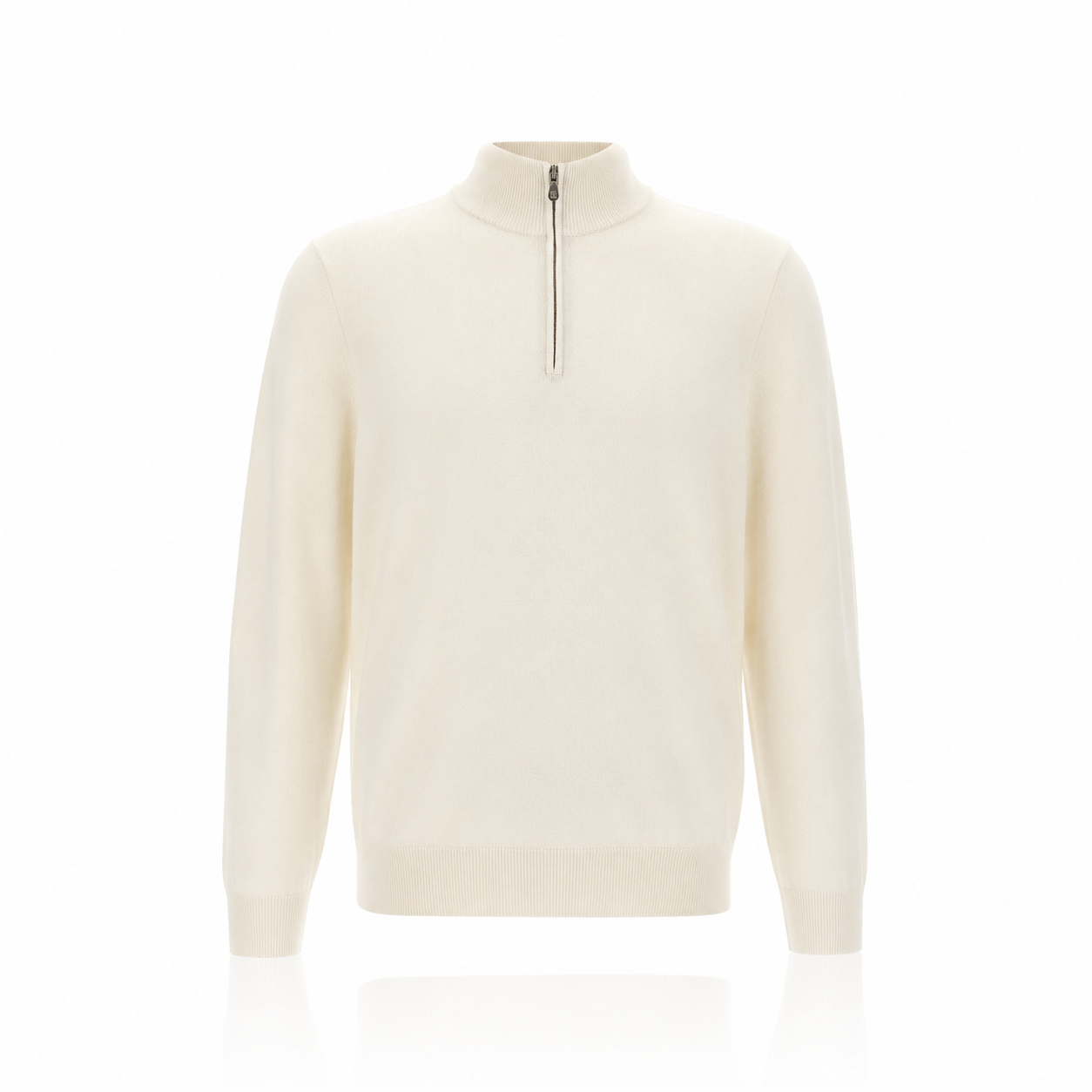 Brunello Cucinelli Cashmere Quarter-Zip Sweater