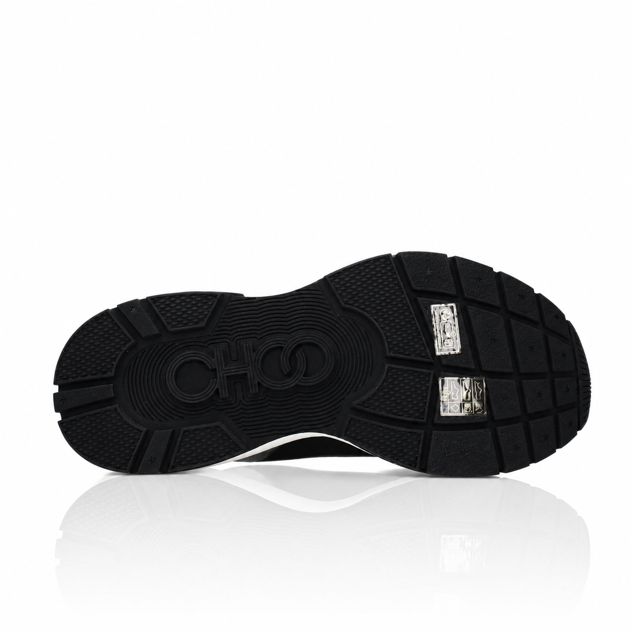 Jimmy Choo Raine Sock High-Top Sneakers