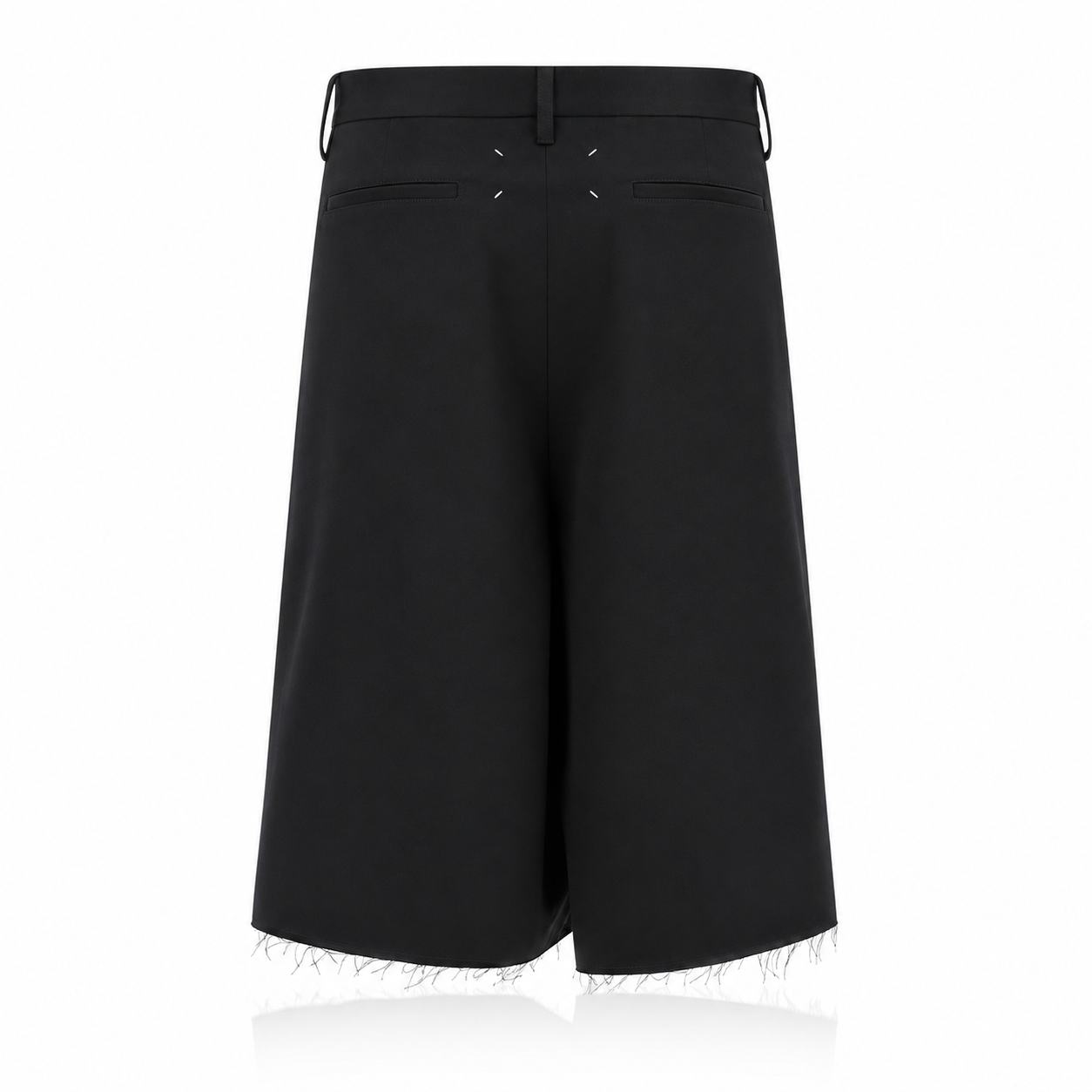 Maison Margiela Raw-Edge Wrap Skort