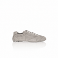 Prada Montecarlo Re-Edition 2005 Grey Suede Sneakers