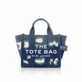 Marc Jacobs The Rip & Repair Denim Small Tote Bag