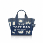 Marc Jacobs The Rip & Repair Denim Small Tote Bag