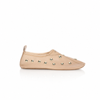 Chloé Rita Studded Mesh Ballet Flats