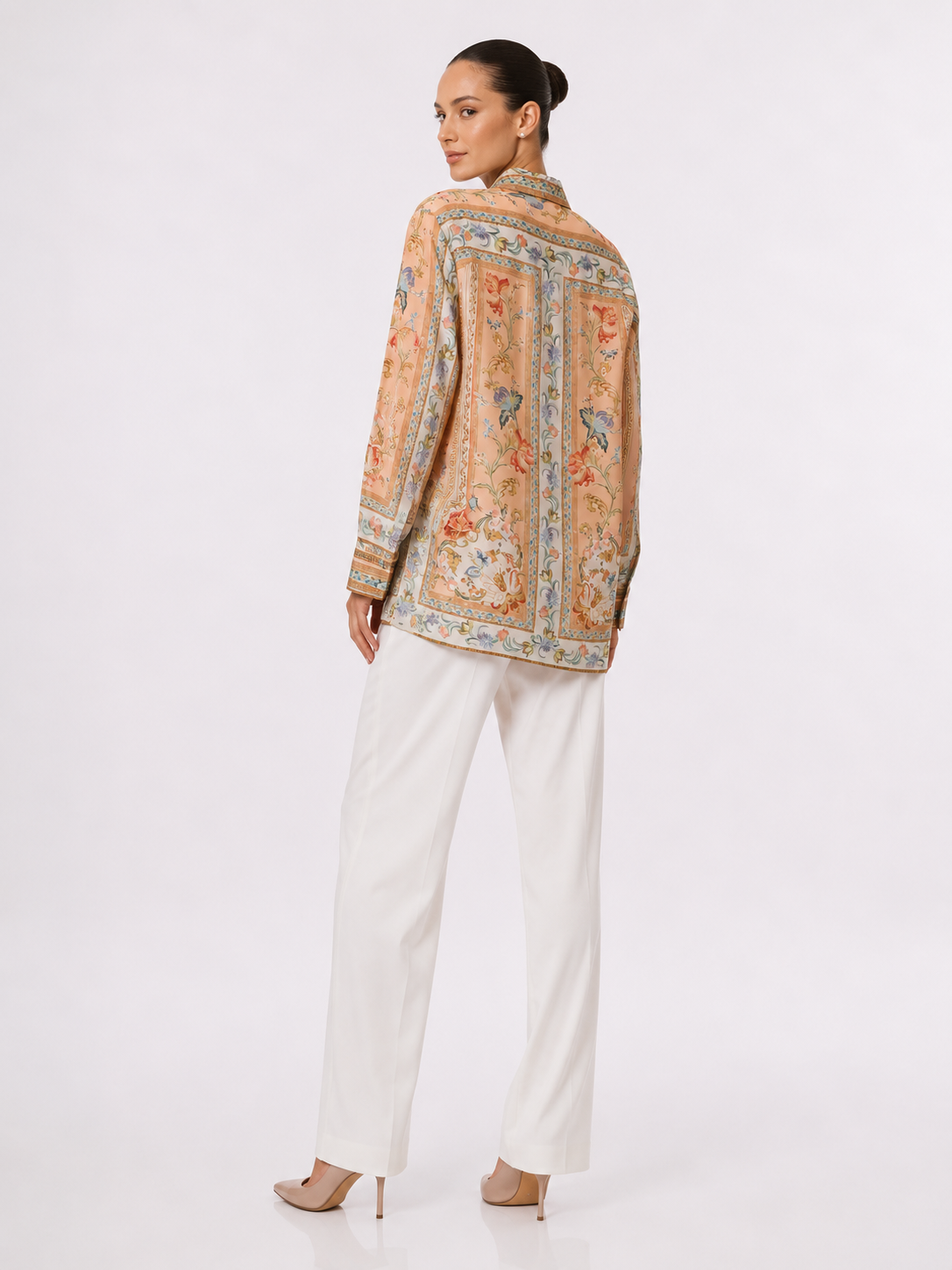 Zimmermann Roselight Silk Shirt