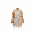 Zimmermann Roselight Silk Shirt