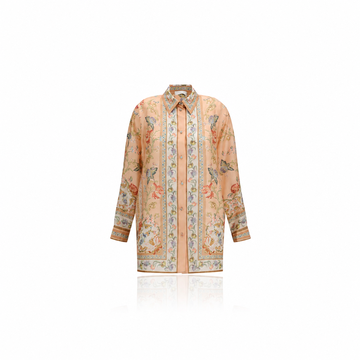 Zimmermann Roselight Silk Shirt