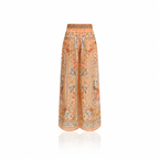 Zimmermann Roselight Relaxed Silk Trouser