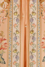 Zimmermann Roselight Relaxed Silk Trouser