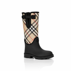 Burberry Rubber Marsh Stamp Rain Boots