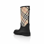 Burberry Rubber Marsh Stamp Rain Boots