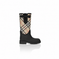 Burberry Rubber Marsh Stamp Rain Boots