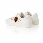 Dolce & Gabbana Portofino Sacred Heart Sneaker