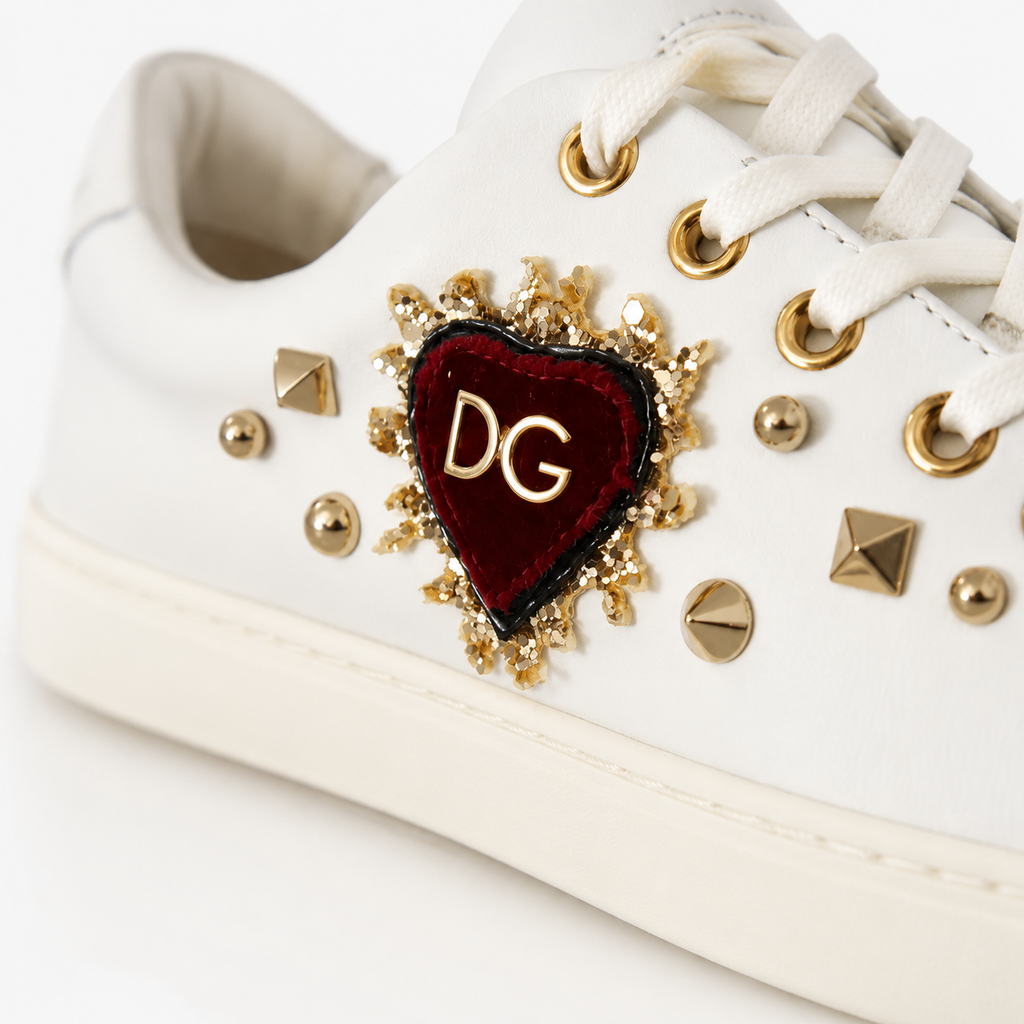 Dolce & Gabbana Portofino Sacred Heart Sneaker