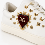 Dolce & Gabbana Portofino Sacred Heart Sneaker
