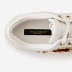 Dolce & Gabbana Portofino Sacred Heart Sneaker