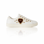 Dolce & Gabbana Portofino Sacred Heart Sneaker