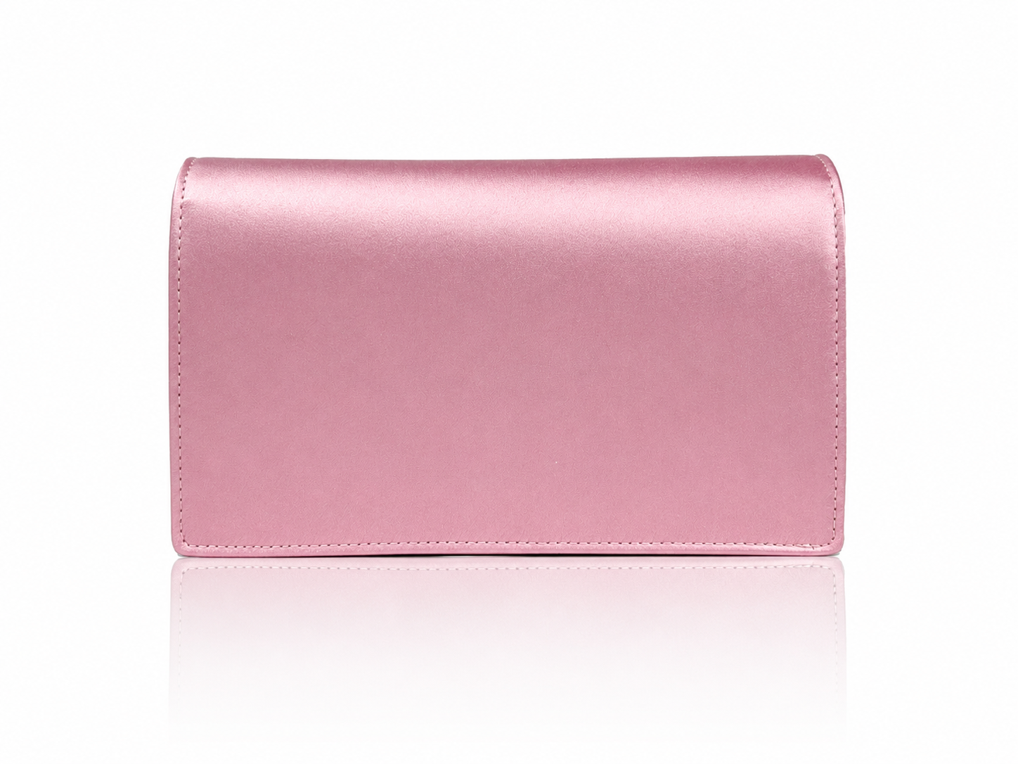 Versace Medusa Crystal Satin Clutch Crossbody Bag