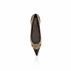 Gucci Savoy Horsebit Ballet Flats