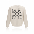 Off White Script Arrow Skate Crewneck Jumper