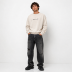 Off White Script Arrow Skate Crewneck Jumper