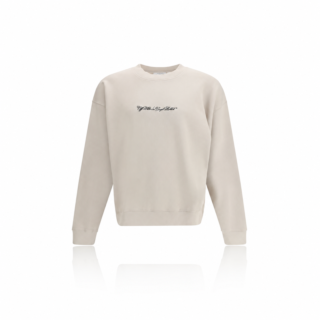 Off White Script Arrow Skate Crewneck Jumper