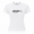 Off-White Script Logo Fitted Tee