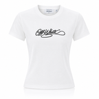 Off-White Script Logo Fitted Tee