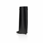 Givenchy Shark Pinch Leather Knee High Boots