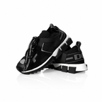 Sneakers Uomo Dolce & Gabbana Sorrento Nere Bianche con Logo