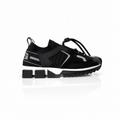 Sneakers Uomo Dolce & Gabbana Sorrento Nere Bianche con Logo
