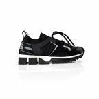 Sneakers Uomo Dolce & Gabbana Sorrento Nere Bianche con Logo