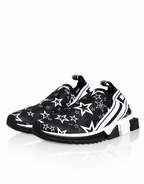 Dolce & Gabbana Sorrento Melt Mixed Stars Sneakers