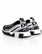 Dolce & Gabbana Sorrento Melt Mixed Stars Sneakers