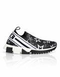 Dolce & Gabbana Sorrento Melt Mixed Stars Sneakers