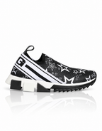 Dolce & Gabbana Sorrento Melt Mixed Stars Sneakers