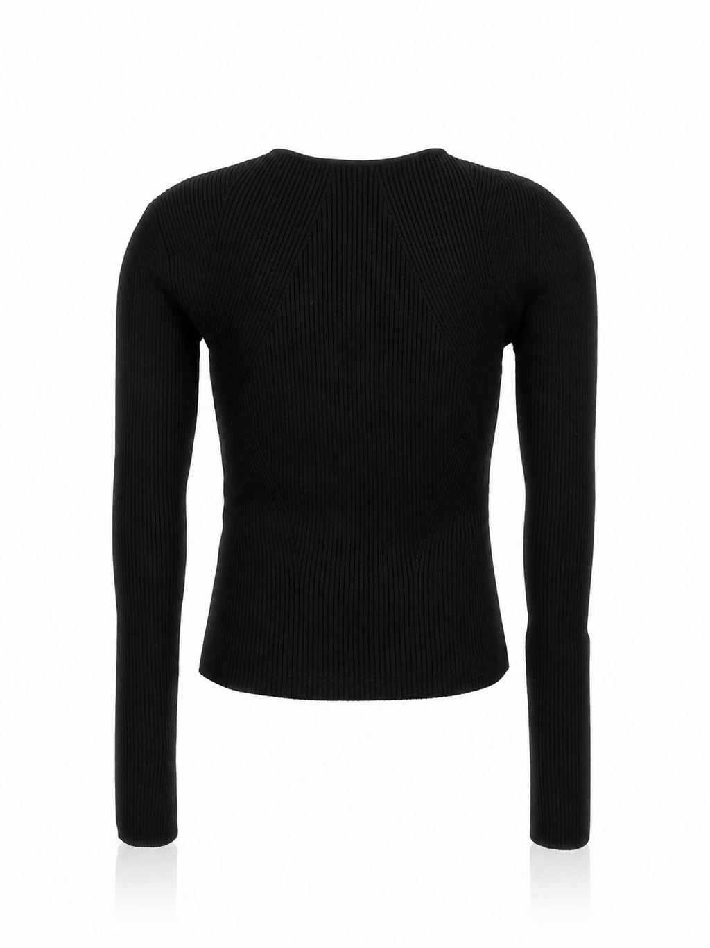 Alexander McQueen Maglia Girocollo Spalla Scoperta