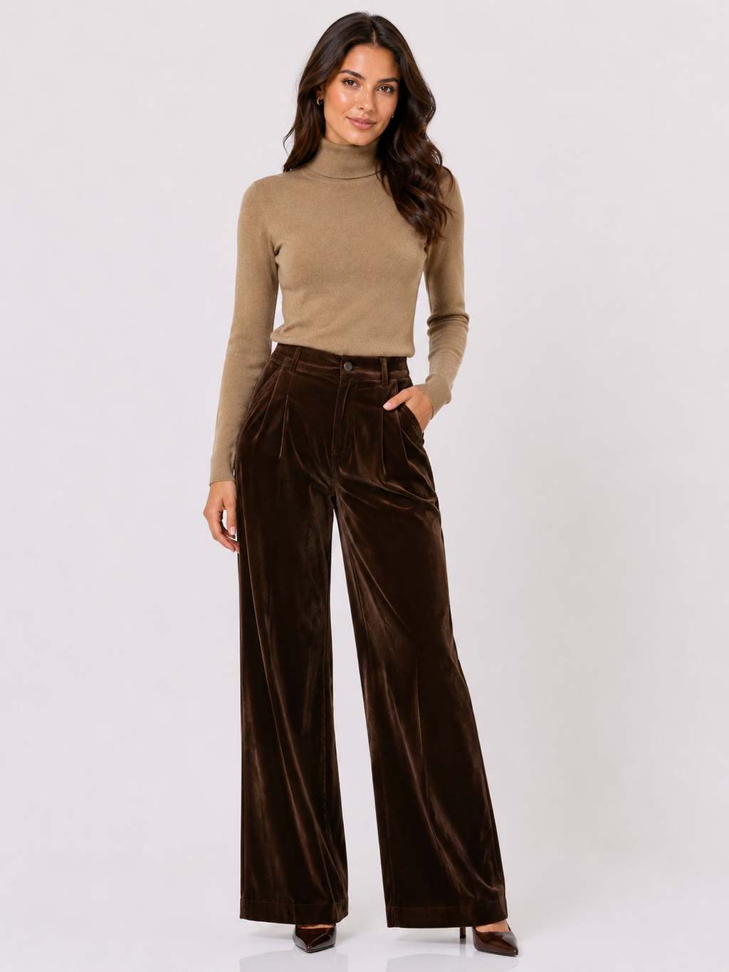 Brunello Cucinelli Sparkling Turtleneck Sweater