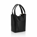 Chloé Small Spin Black Tote Bag