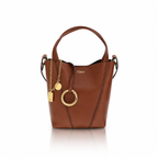 Chloé Spin Small Brown Tote Bag