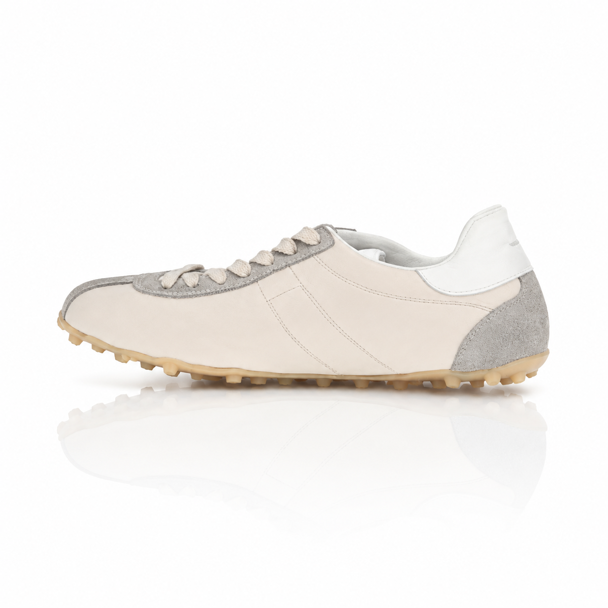 Maison Margiela Sprinter Sneakers Cream/White/Grey
