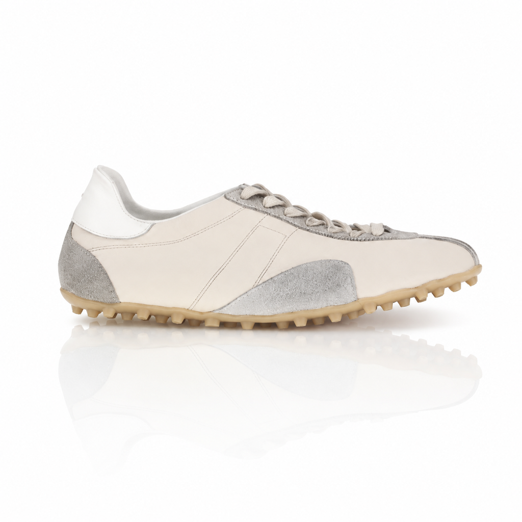 Maison Margiela Sprinter Sneakers Cream/White/Grey