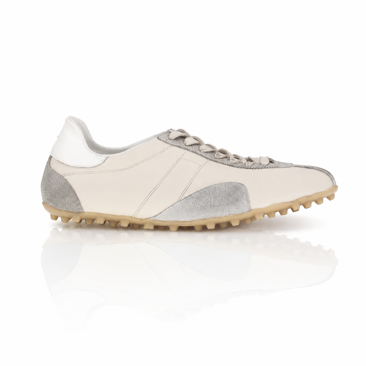 Maison Margiela Sprinter Sneakers Cream/White/Grey
