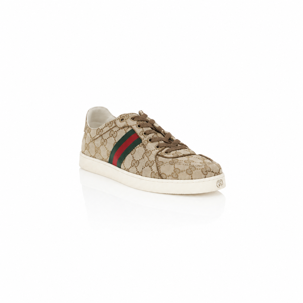 Gucci Stretch GG Canvas Sneakers