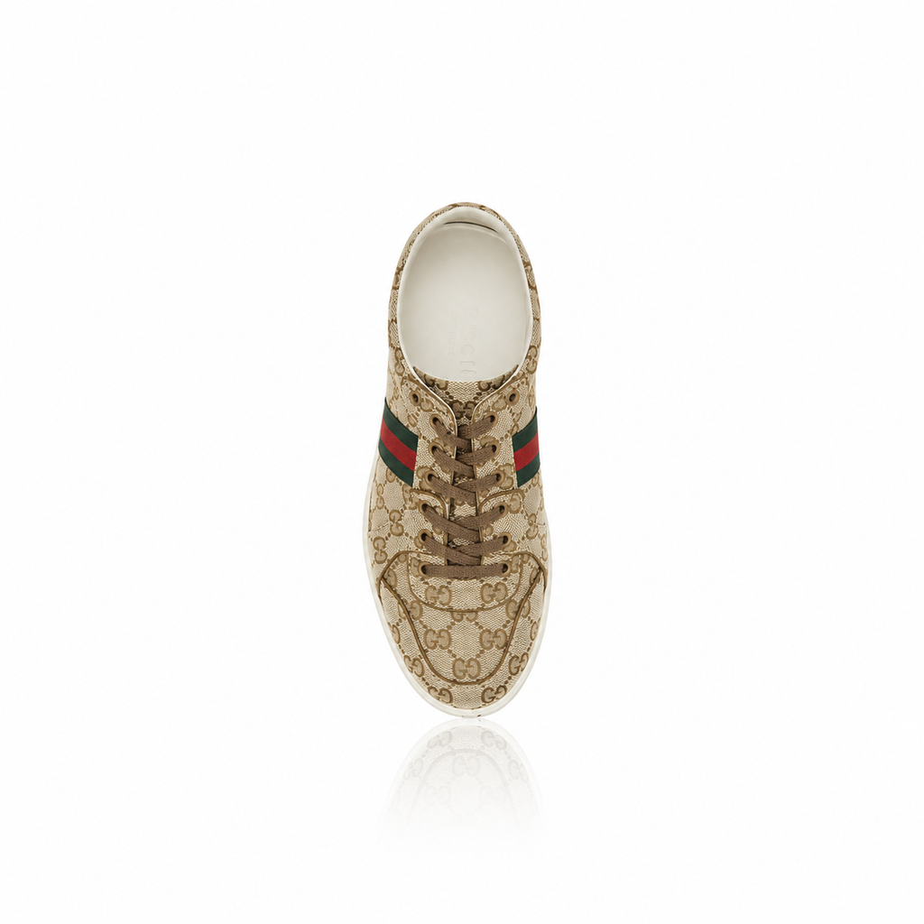 Gucci Stretch GG Canvas Sneakers