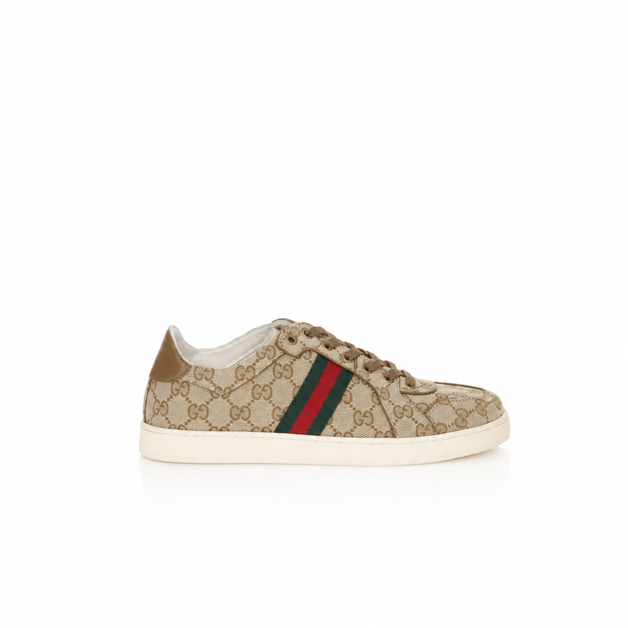 Gucci Stretch GG Canvas Sneakers