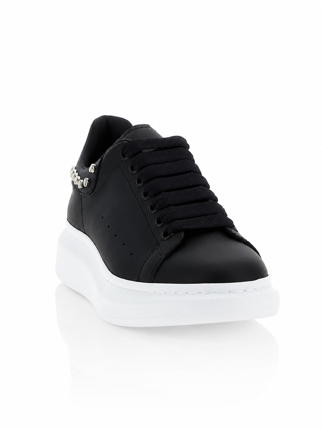 Alexander McQueen Studded Leather Sneakers
